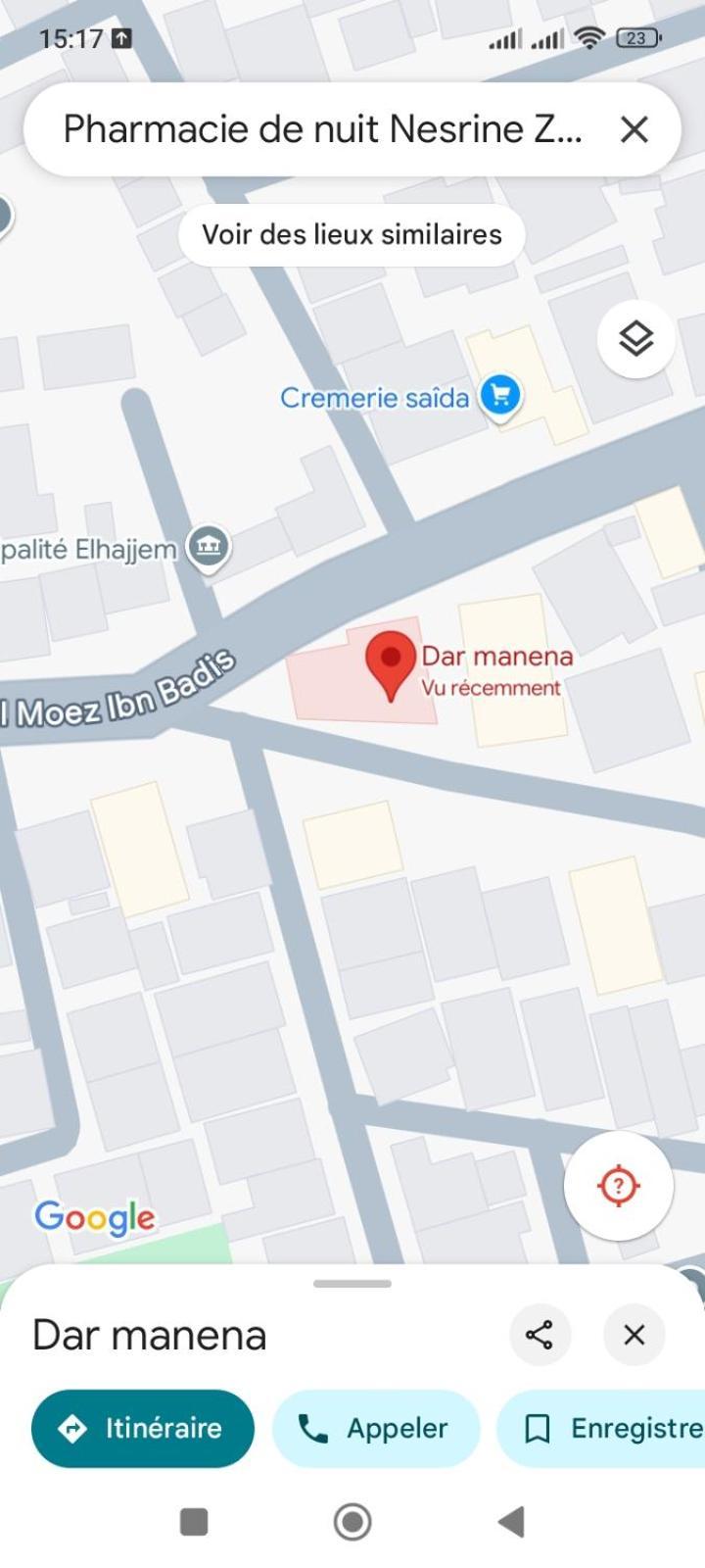 Dar Manena Apartment Kairouan Exterior photo
