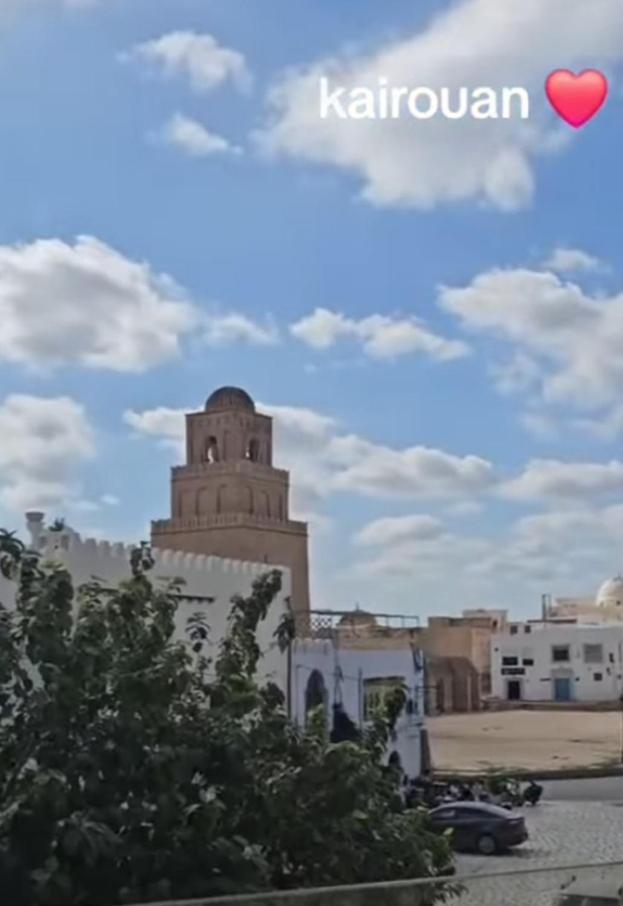 Dar Manena Apartment Kairouan Exterior photo